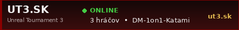 UT3.sk server banner