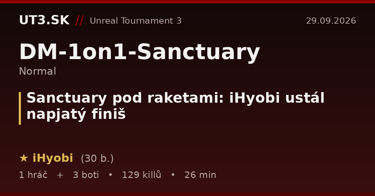 Sanctuary pod raketami: iHyobi ustál napjatý finiš