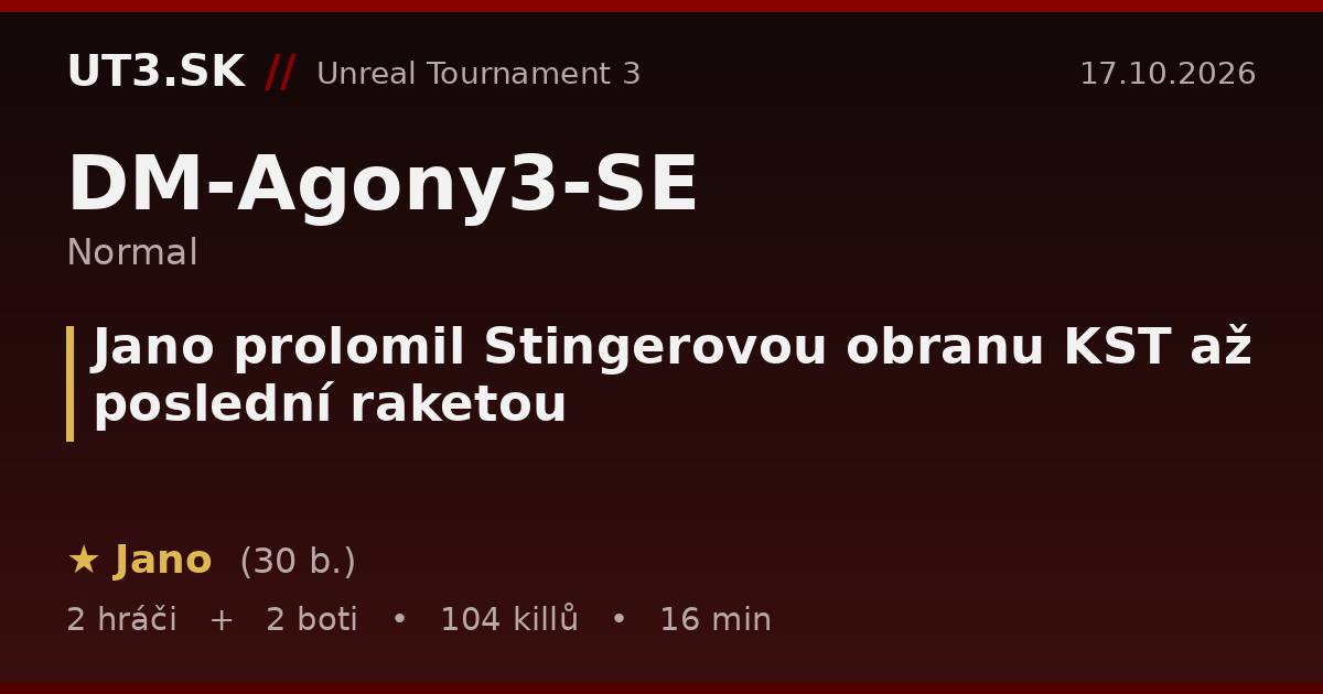 Jano prolomil Stingerovou obranu KST až poslední raketou