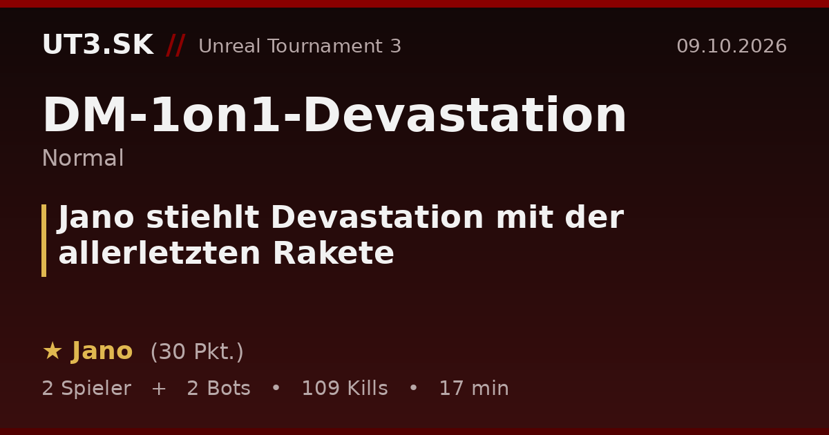 Jano stiehlt Devastation mit der allerletzten Rakete