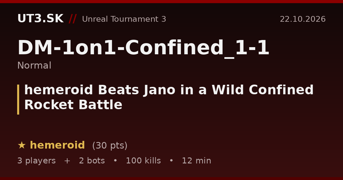 hemeroid Beats Jano in a Wild Confined Rocket Battle