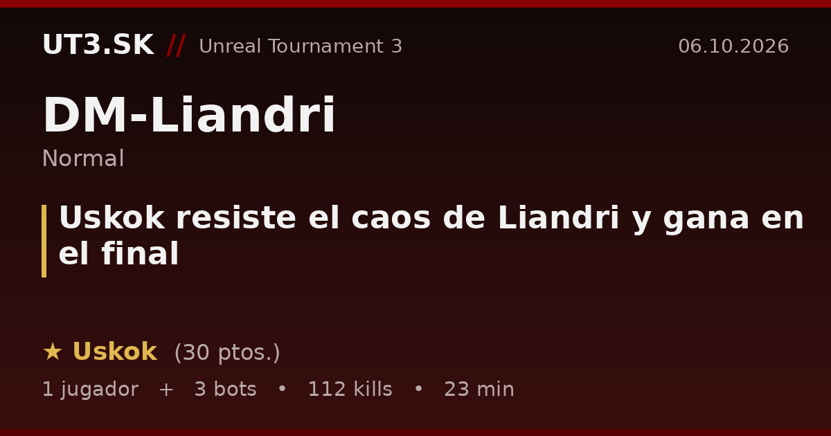 Uskok resiste el caos de Liandri y gana en el final
