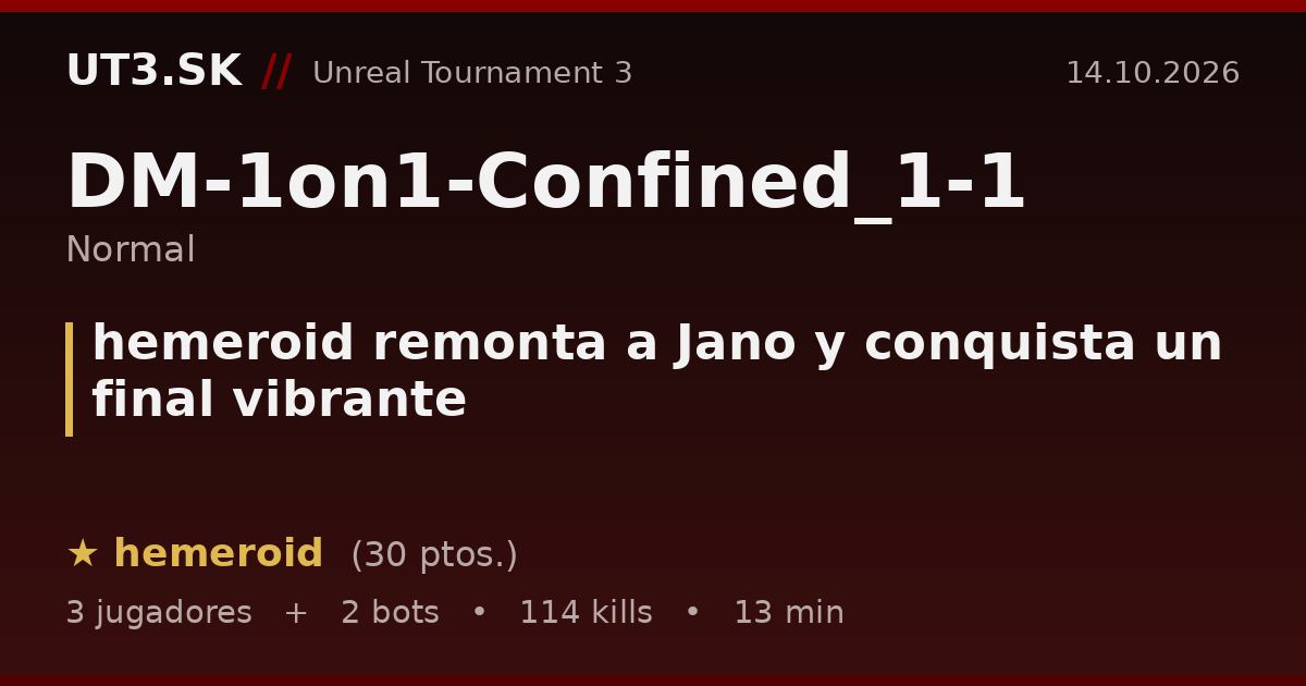 hemeroid remonta a Jano y conquista un final vibrante
