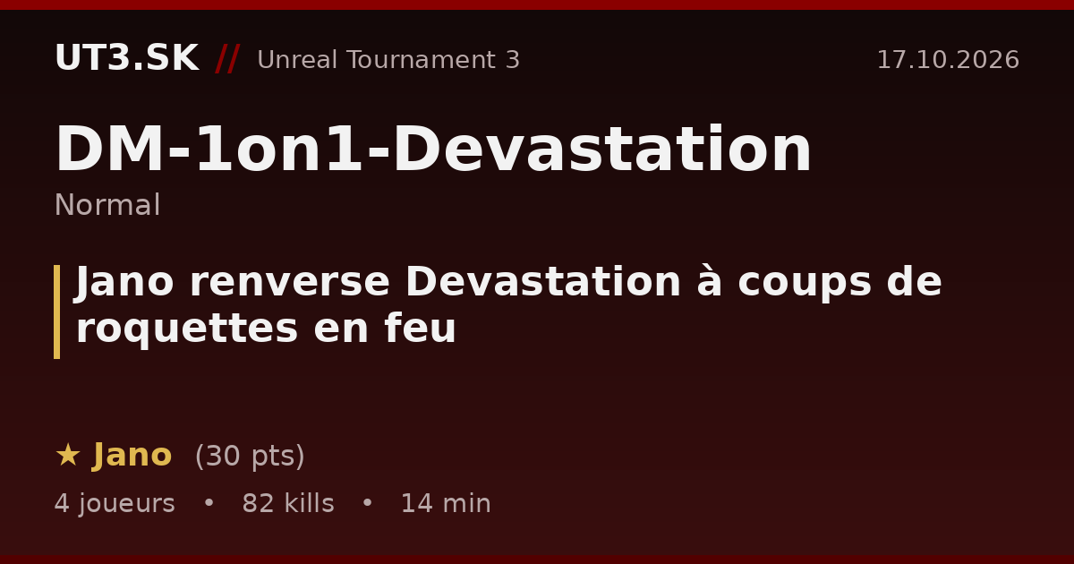 Jano renverse Devastation à coups de roquettes en feu