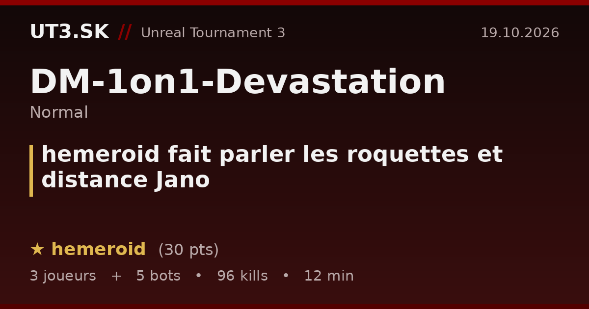 hemeroid fait parler les roquettes et distance Jano