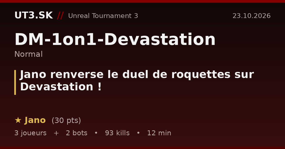 Jano renverse le duel de roquettes sur Devastation !