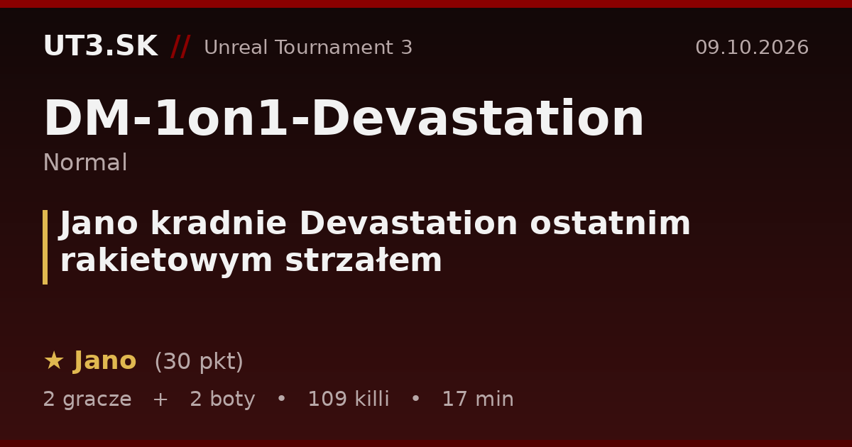 Jano kradnie Devastation ostatnim rakietowym strzałem