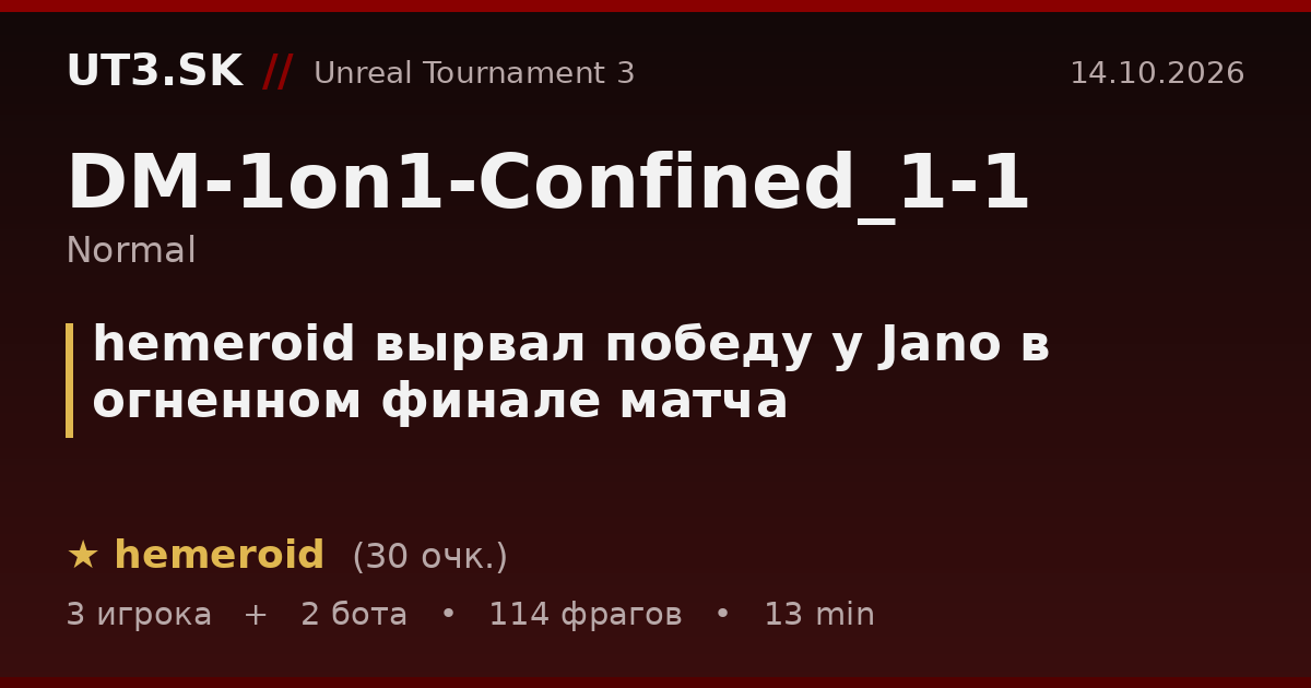 hemeroid вырвал победу у Jano в огненном финале матча